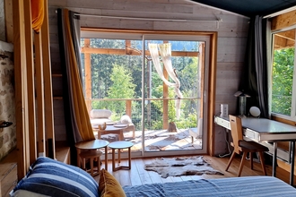 Chambre pilotis 2 ou 4 pers.